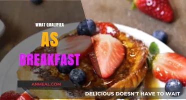 Defining Breakfast: What Truly Qualifies as the First Meal?