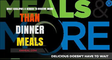 Beyond Dinner: Senior Benefits and Eligibility for Additional Meal Assistance
