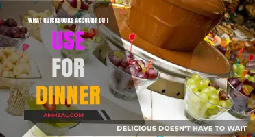 QuickBooks Account Guide: Tracking Dinner Expenses for Your Business