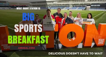Where to Tune In: Big Sports Breakfast Radio Station Guide
