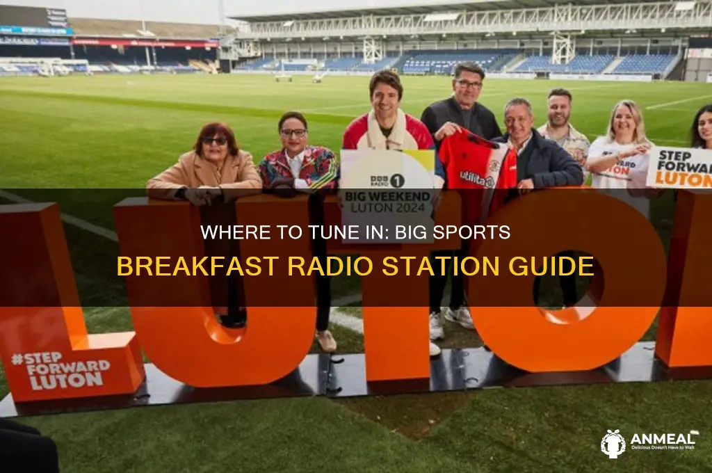 what radio station is big sports breakfast