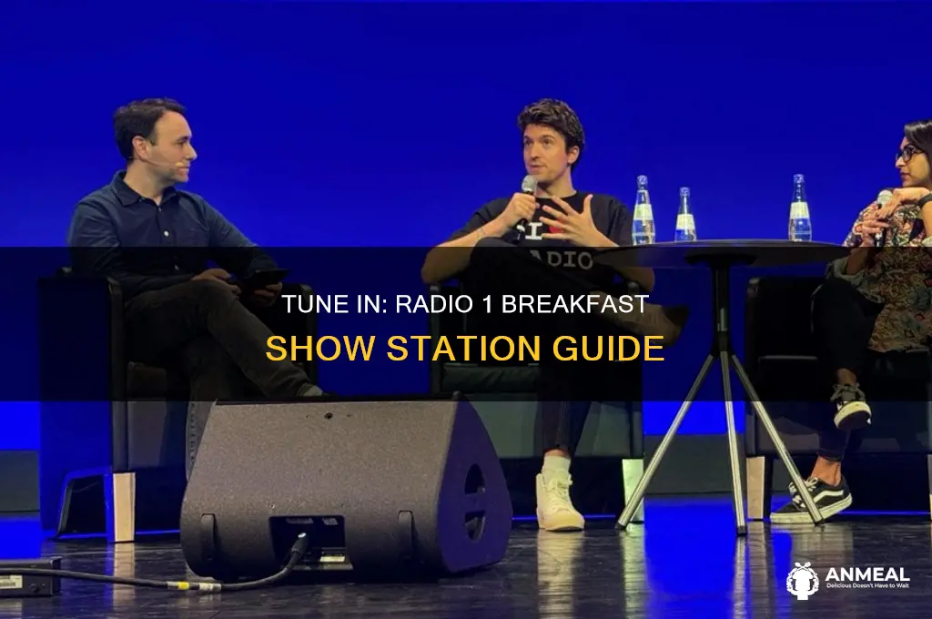 what radio station is radio 1 the breakfast show on