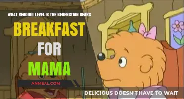 Berenstain Bears Breakfast for Mama: Assessing the Reading Level