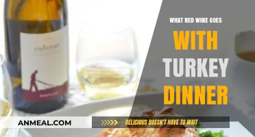 Perfect Red Wine Pairings for Your Turkey Dinner: A Guide