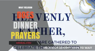 Exploring Faith Traditions: The Role of Dinner Prayers in Religion