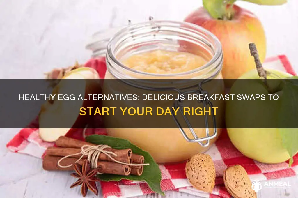 what replace eggs with for breakfast