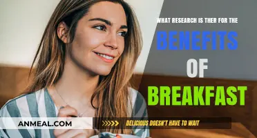 Breakfast Benefits: Research Insights on Morning Meals and Health