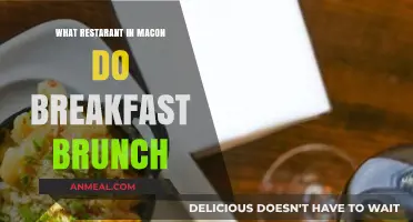 Top Macon Restaurants Serving Delicious Breakfast and Brunch Options