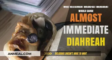 Breakfast Ingredient Alert: Which Common Item Triggers Instant Diarrhea?