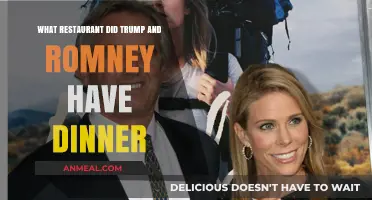 Trump and Romney's Dinner Meeting: The Restaurant Revealed