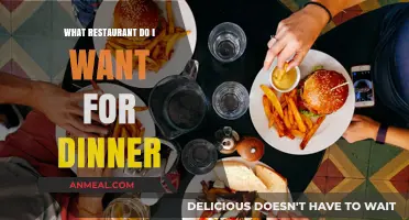 Choosing the Perfect Restaurant for Tonight's Dinner: A Guide