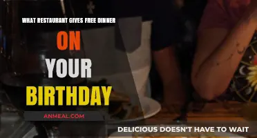 Celebrate Your Birthday with Free Dinner at These Restaurants