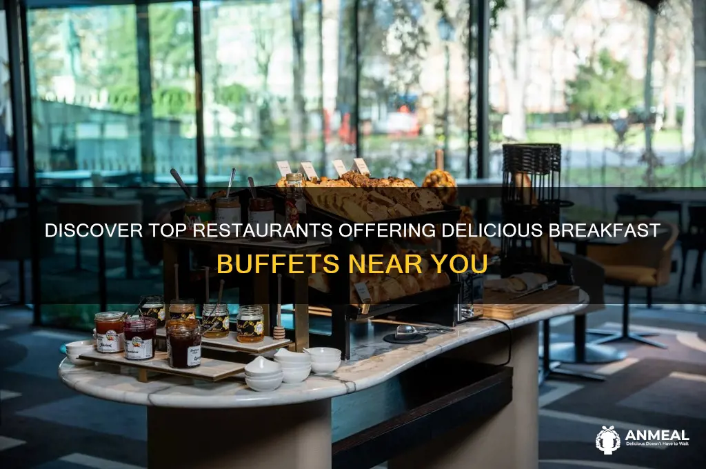 what restaurant has a breakfast buffet