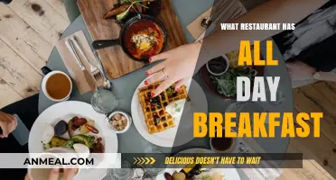 Top Restaurants Serving Delicious All-Day Breakfast Options Nationwide
