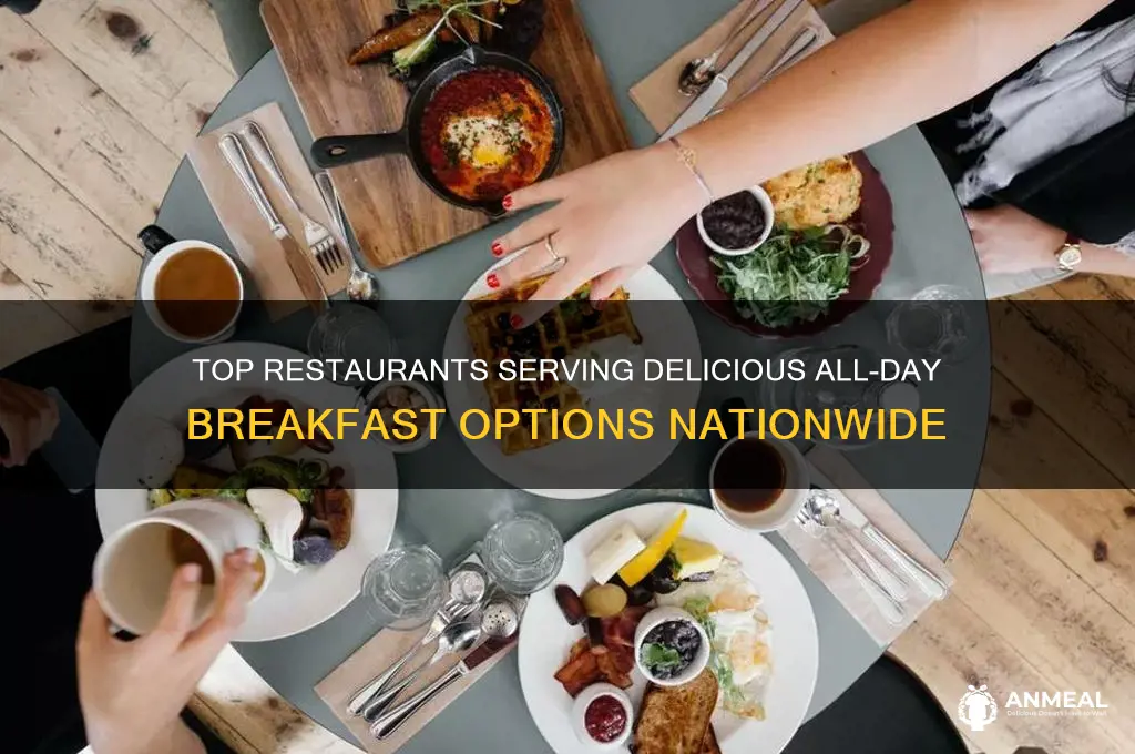 what restaurant has all day breakfast