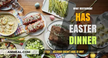 Celebrate Easter with These Restaurants Offering Special Dinner Menus