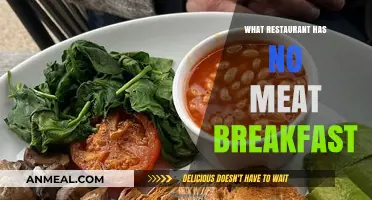 Meat-Free Morning Delights: Top Restaurants Serving Vegetarian Breakfasts