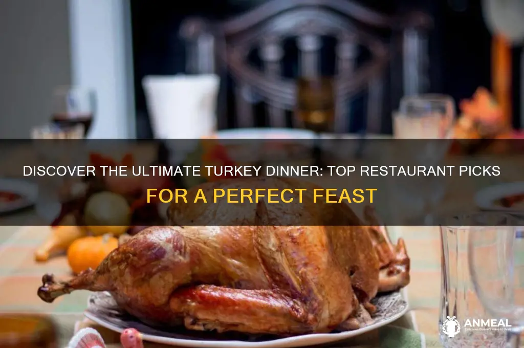 what restaurant has the best turkey dinner