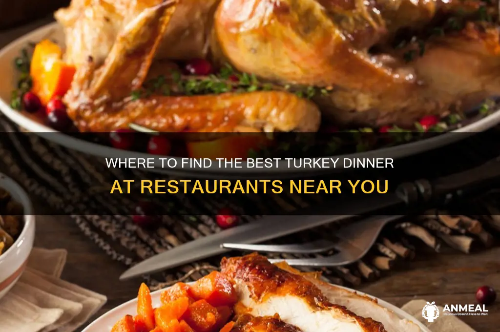what restaurant has turkey dinner