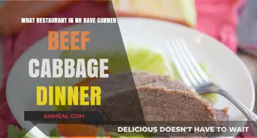 Best NH Restaurants Serving Corned Beef and Cabbage Dinner