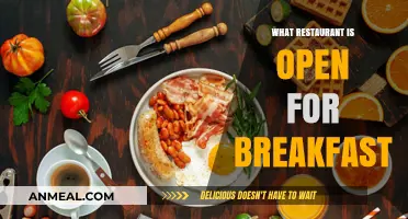 Discover Top Breakfast Spots Open Early Near You