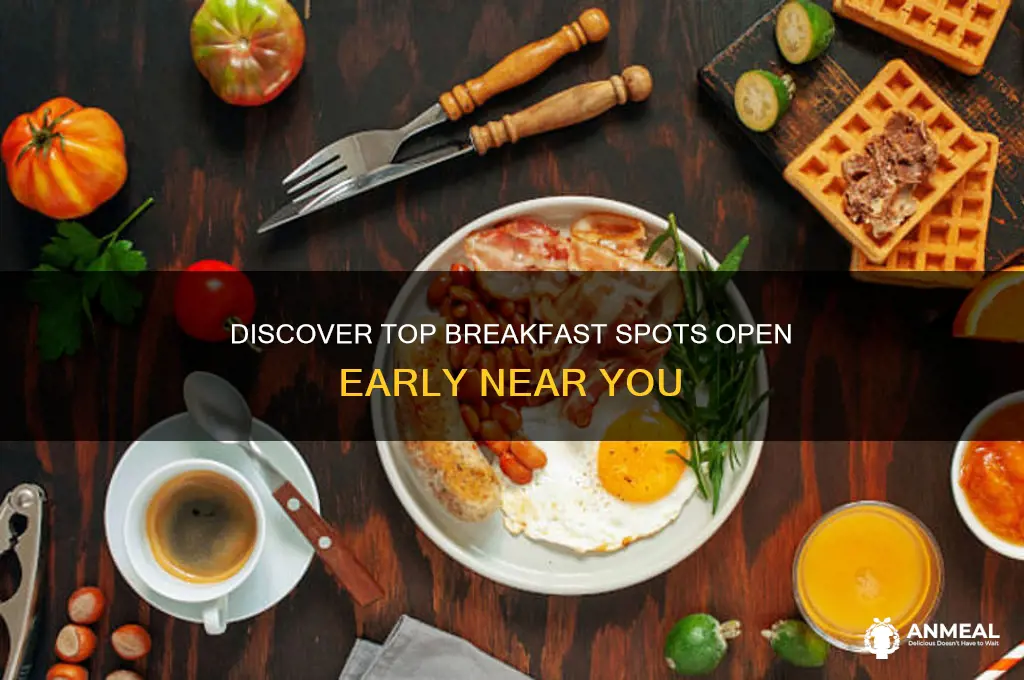 what restaurant is open for breakfast