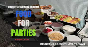 Top Breakfast Restaurants for Party Catering: Delicious Morning Feast Ideas