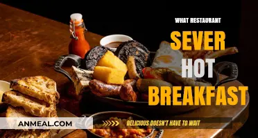 Top Restaurants Serving Hot Breakfast: Your Morning Fuel Guide
