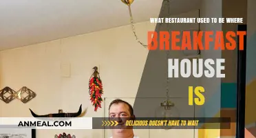 Uncovering the History: What Restaurant Preceded Breakfast House?
