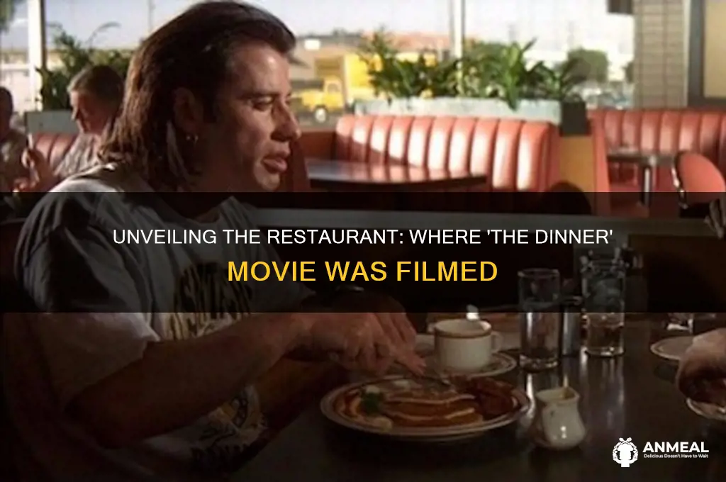 what restaurant was the dinner filmed in
