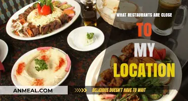 Discover Nearby Dining: Restaurants Close to Your Location
