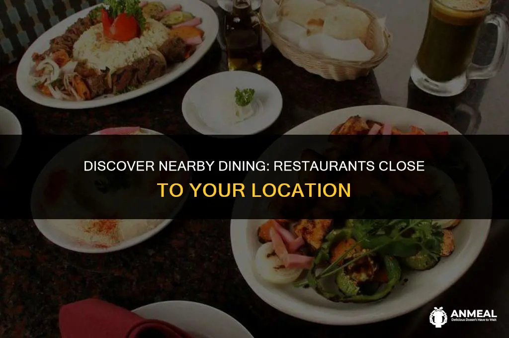what restaurants are close to my location