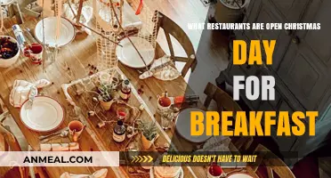 Christmas Morning Dining: Breakfast Restaurants Open on December 25th