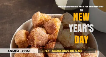 New Year's Day Breakfast: Restaurants Open to Start 2023 Right