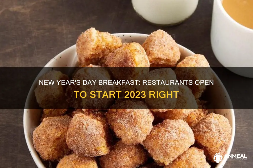 what restaurants are open for breakfast on new year