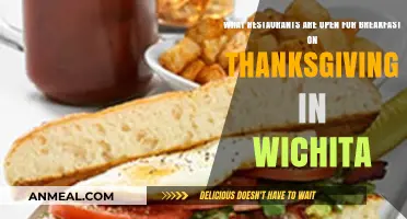 Wichita Thanksgiving Breakfast: Restaurants Open Early on Holiday Morning