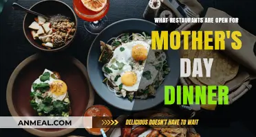 Celebrate Mom: Mother's Day Dinner Restaurants Open Near You