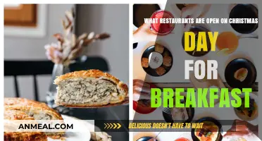 Which Eateries Serve Christmas Breakfast?