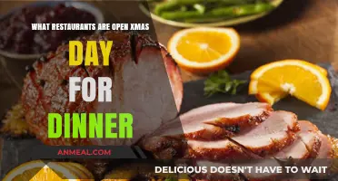 Dining Out on Christmas: Restaurants Serving Dinner on Xmas Day