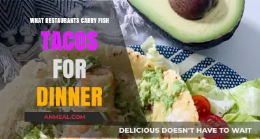 Discover the Best Restaurants Serving Fish Tacos for Dinner Tonight