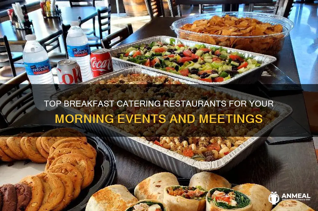 what restaurants cater breakfast