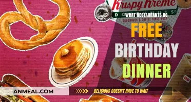 Celebrate Your Birthday with Free Meals at These Restaurants