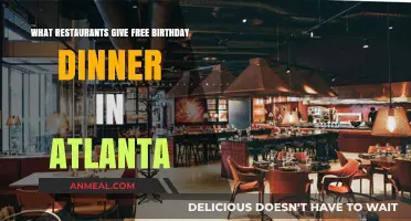 Celebrate Your Birthday with Free Dinner at These Atlanta Restaurants