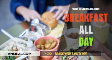 Best Breakfast Restaurants Serving All-Day Morning Meals