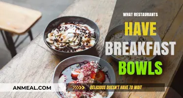 Discover Top Restaurants Serving Delicious Breakfast Bowls Near You