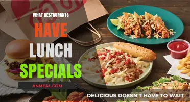 Delicious Deals: Unveiling the Best Lunch Specials in Town
