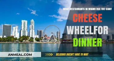 Miami's Best Restaurants Serving Giant Cheese Wheel Dishes for Dinner