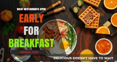 Early Birds Rejoice: Top Restaurants Serving Breakfast Before Sunrise