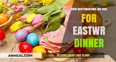 Discover the Best Restaurants Open for Easter Dinner Near You