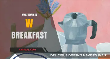 Creative Rhyme Ideas to Pair Perfectly with Your Morning Breakfast